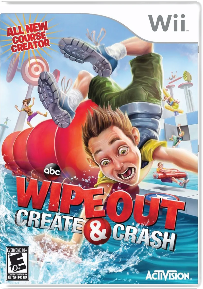 Wipeout Create & Crash - Nintendo Wii