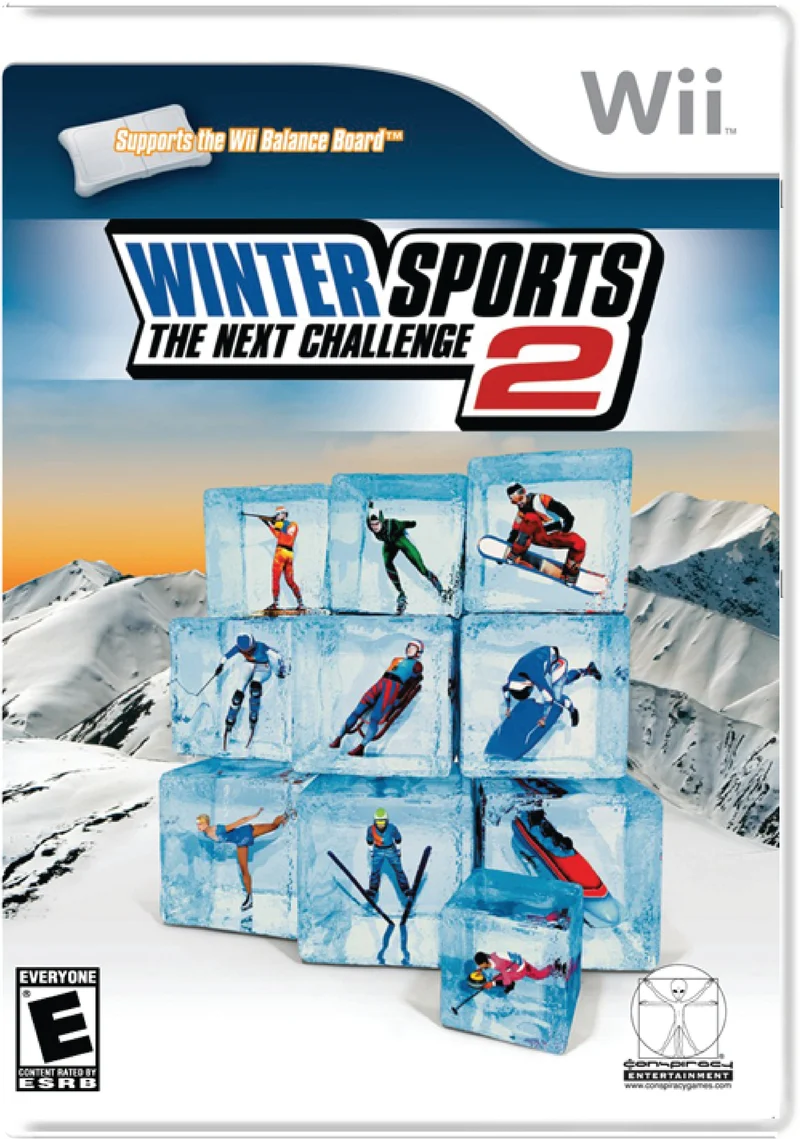 Winter Sports 2 The Next Challenge - Nintendo Wii