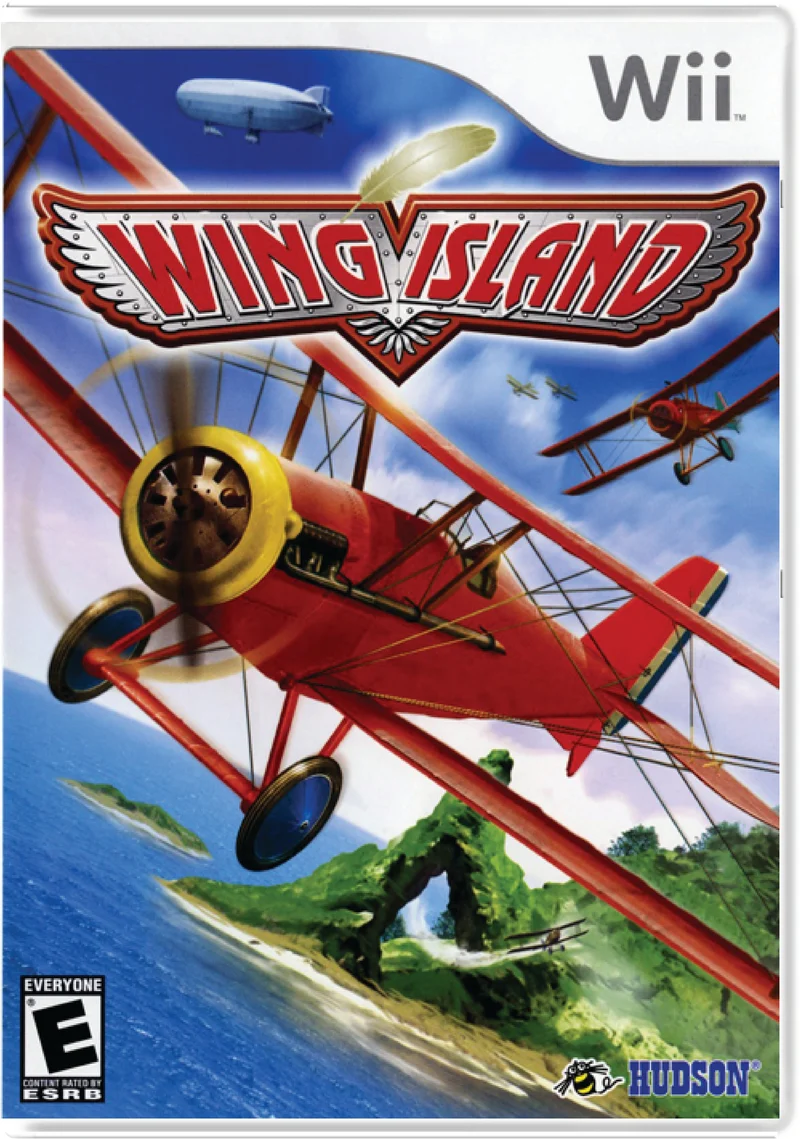 Wing Island - Nintendo Wii