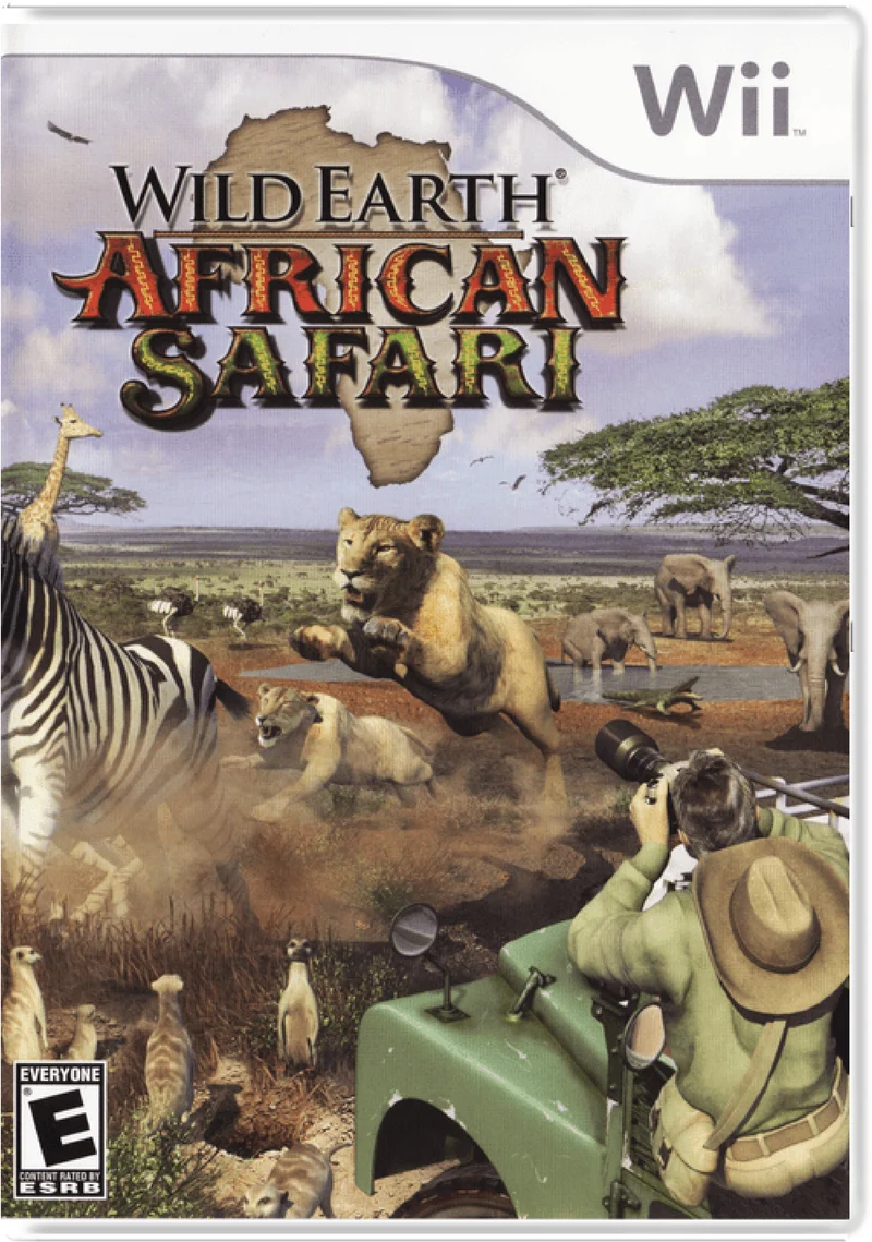 Wild Earth African Safari - Nintendo Wii