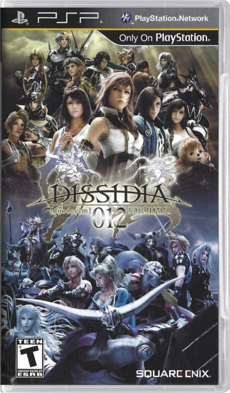 Final Fantasy Dissidia 012 Duodecim - Sony PSP