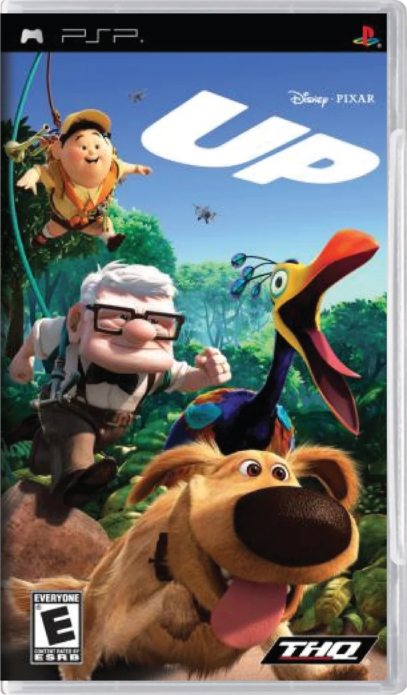 Up - Disney Pixar - Sony PSP