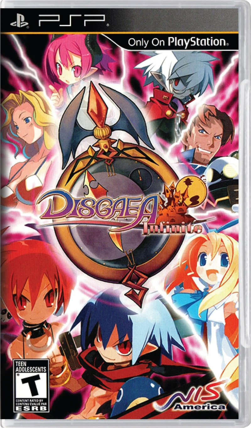 Disgaea Infinite - Sony PSP