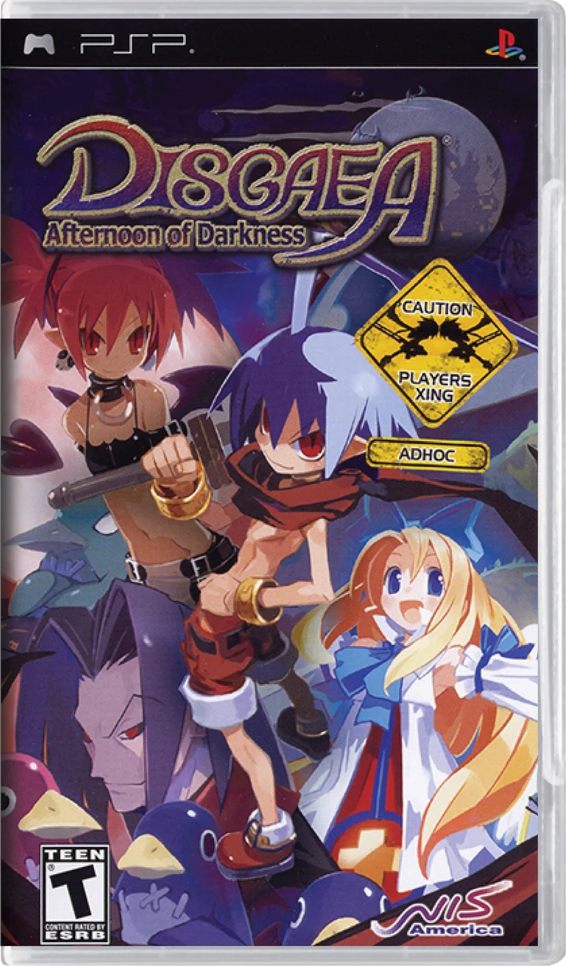 Disgaea Afternoon of Darkness - Sony PSP