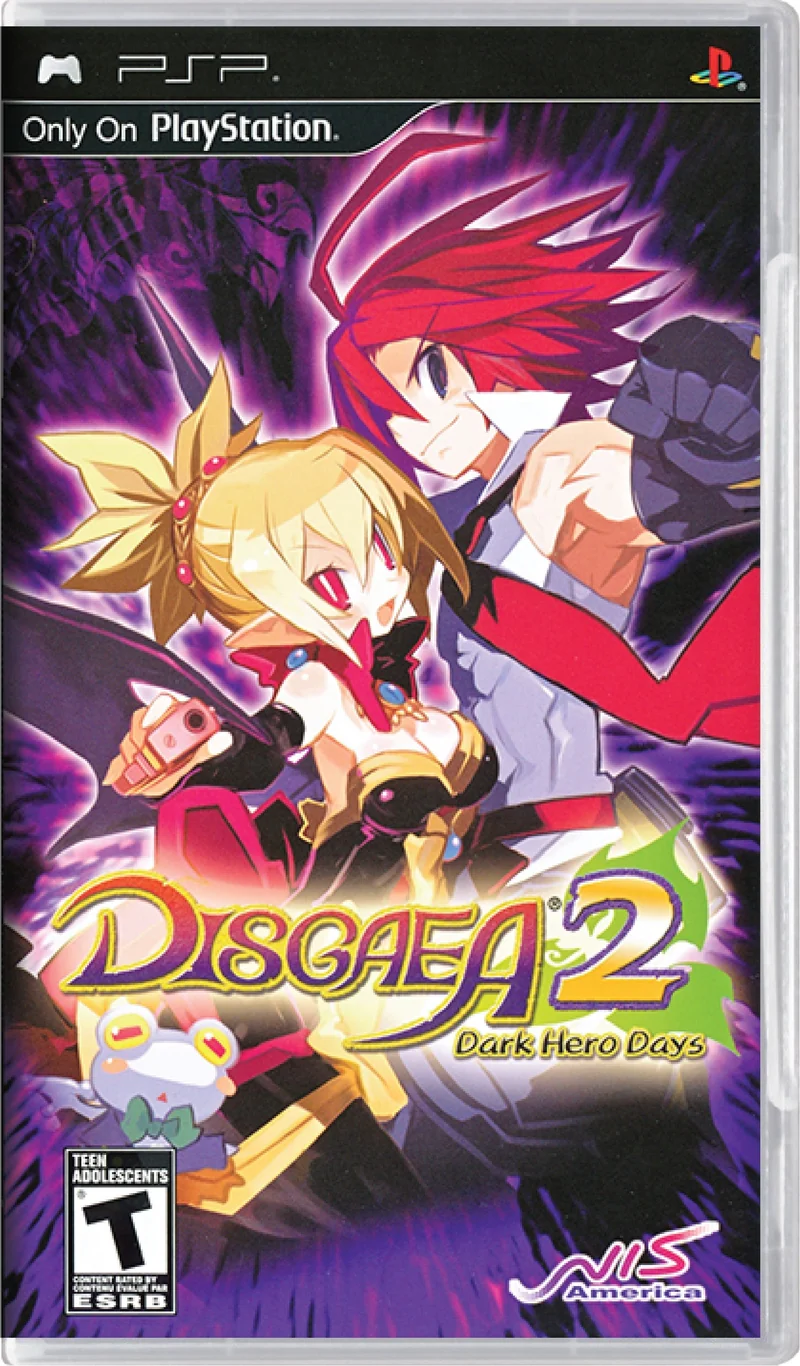 Disgaea 2 Dark Hero Days - Sony PSP