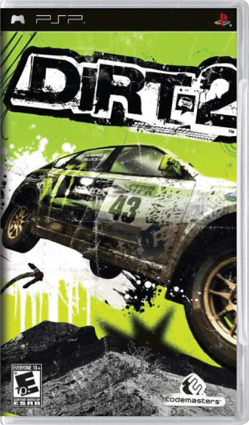Dirt 2 - Sony PSP