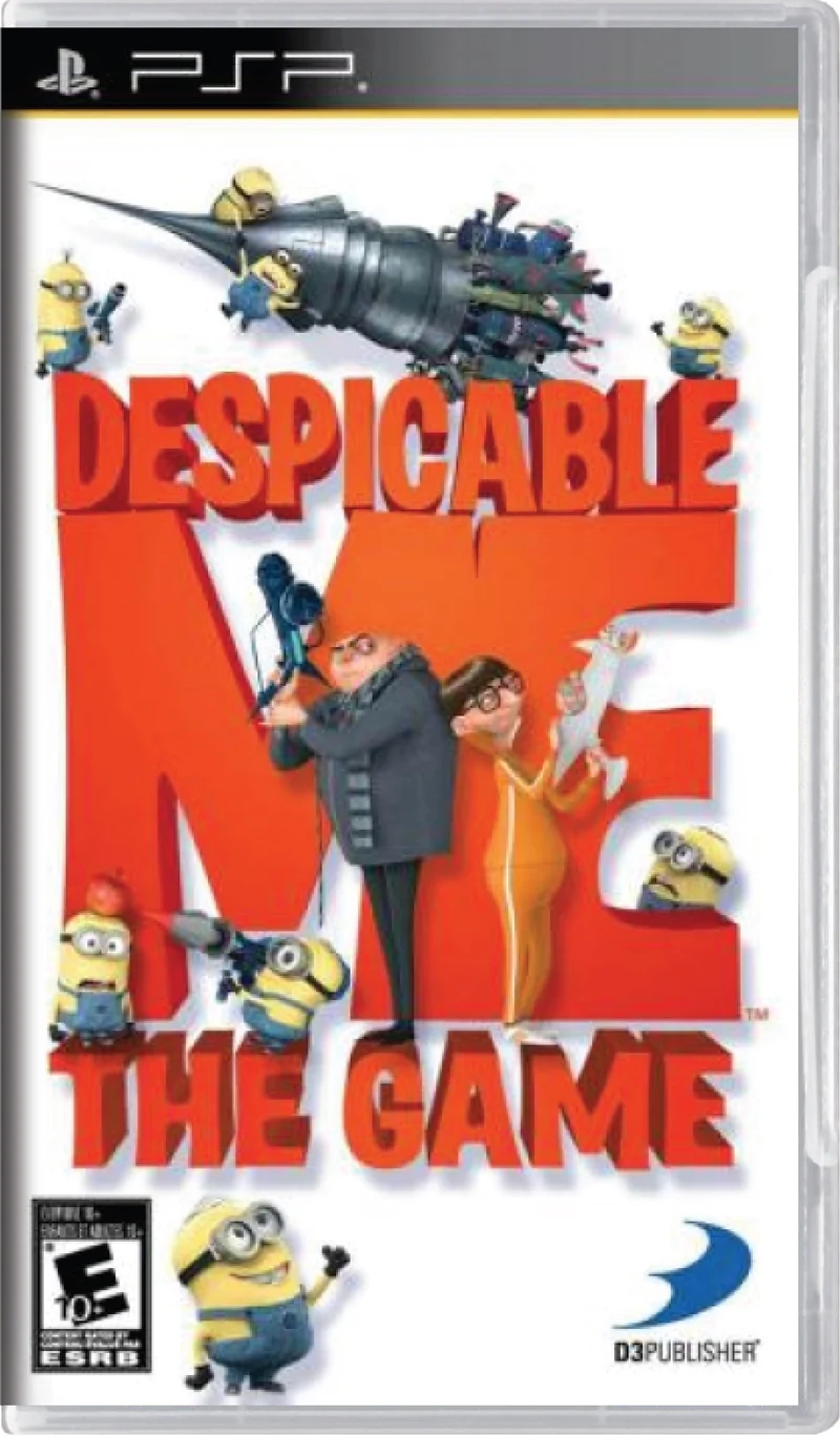 Despicable Me - Sony PSP