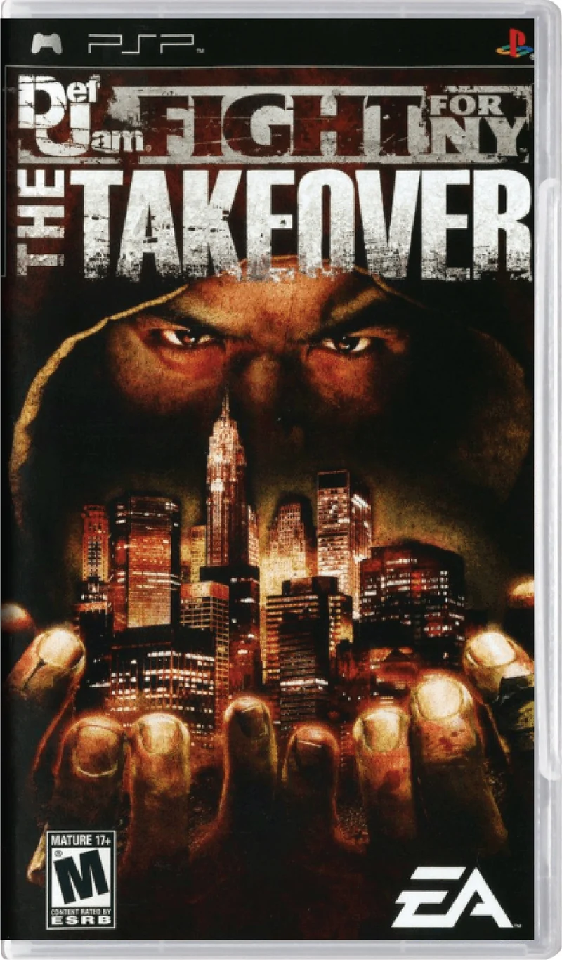 Def Jam Fight for NY The Takeover - Sony PSP