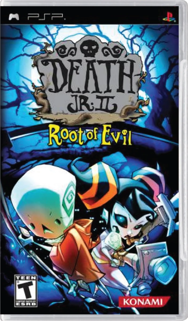 Death Jr. 2 Root of Evil - Sony PSP