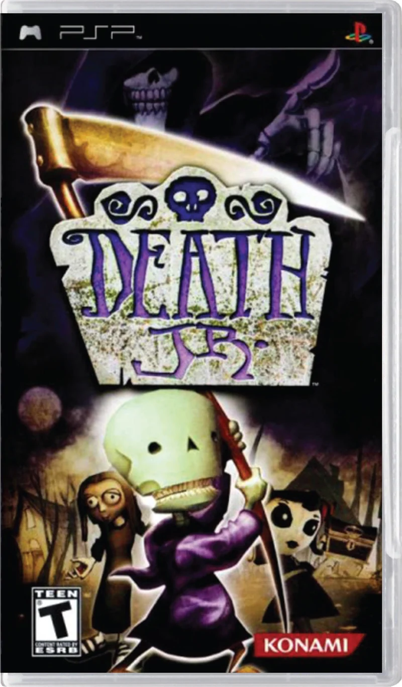 Death Jr. - Sony PSP