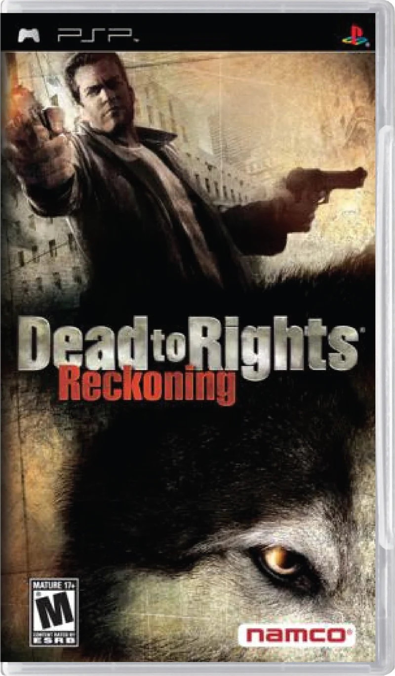 Dead to Rights Reckoning - Sony PSP