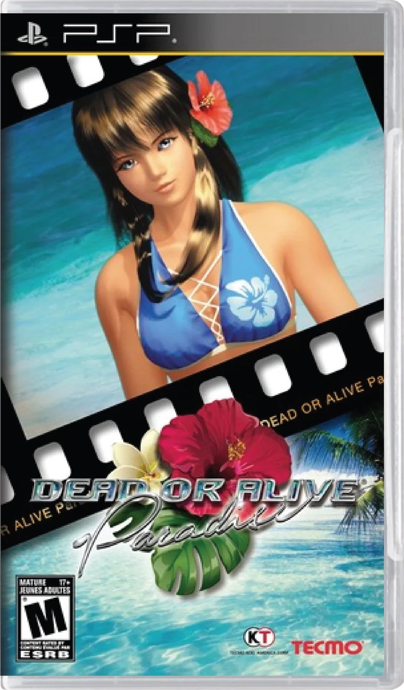 Dead or Alive Paradise - Sony PSP