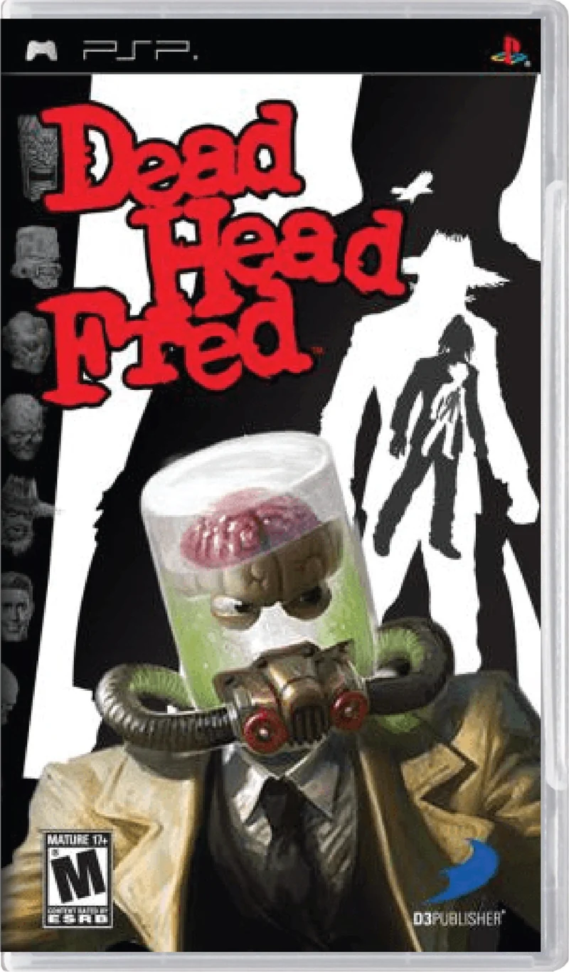 Dead Head Fred - Sony PSP