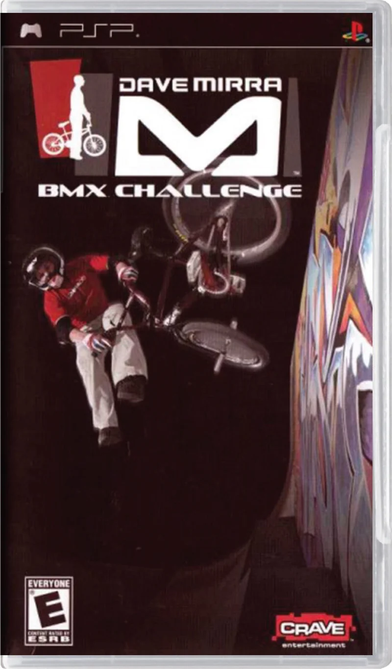 Dave Mirra BMX Challenge - Sony PSP