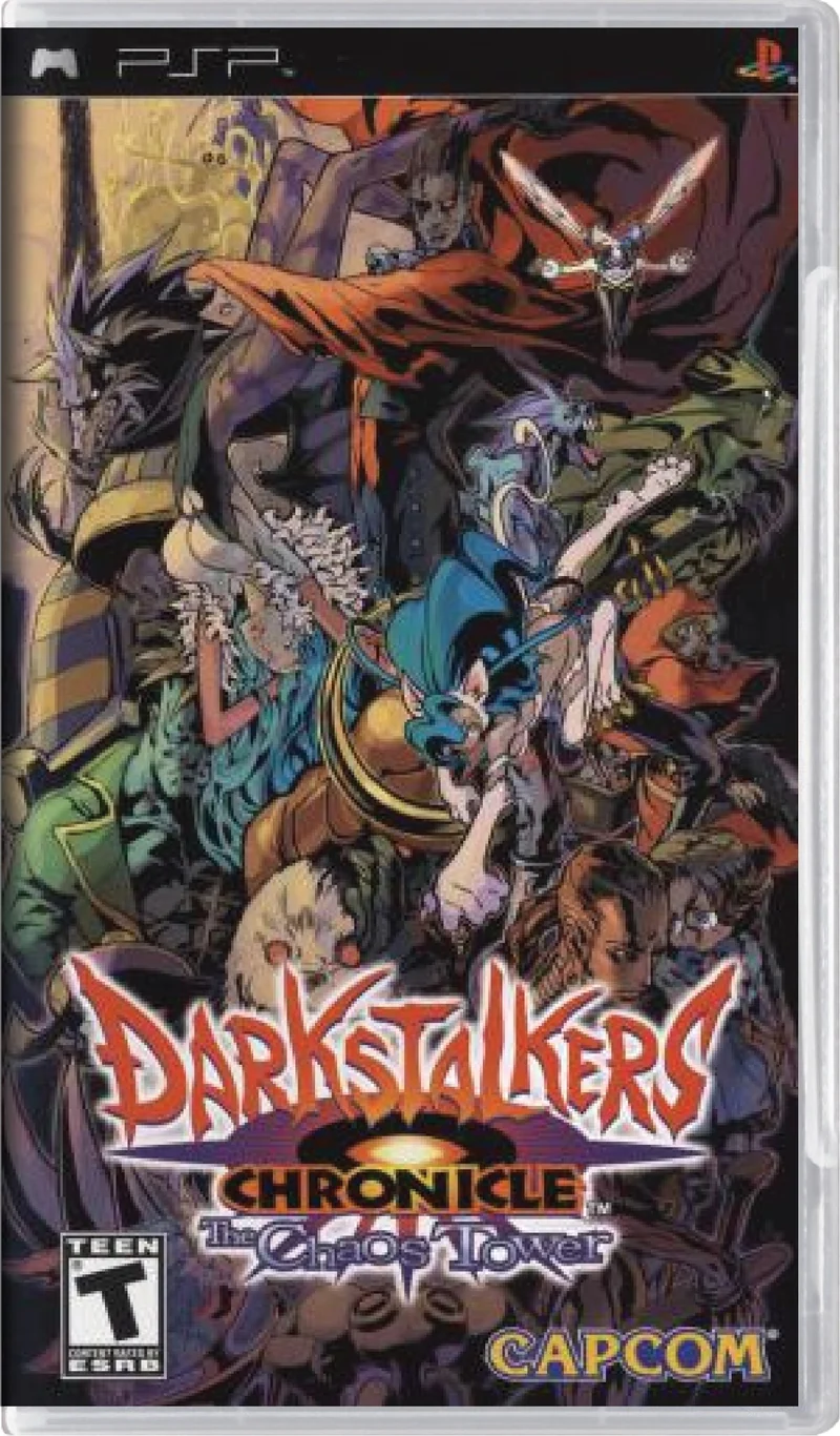 Darkstalkers Chronicle The Chaos Tower - Sony PSP