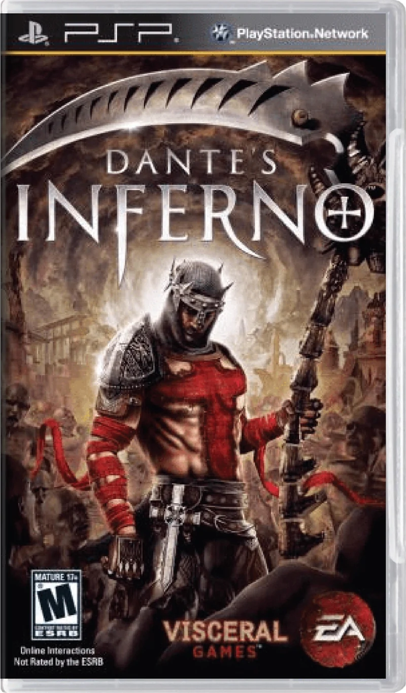Dante's Inferno - Sony PSP