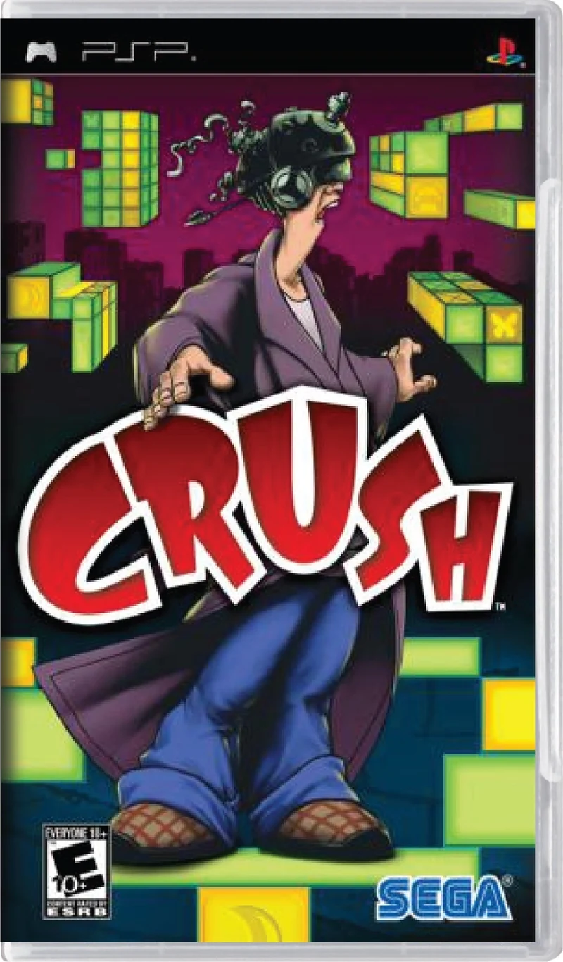 Crush - Sony PSP