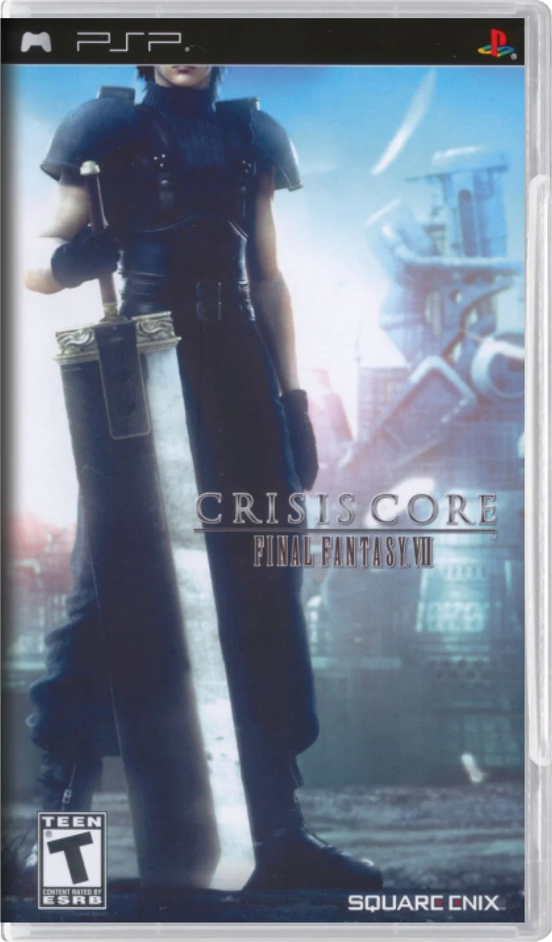Final Fantasy VII Crisis Core - Sony PSP