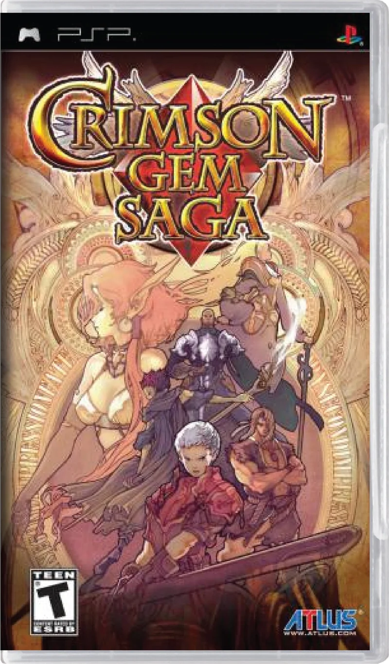 Crimson Gem Saga - Sony PSP