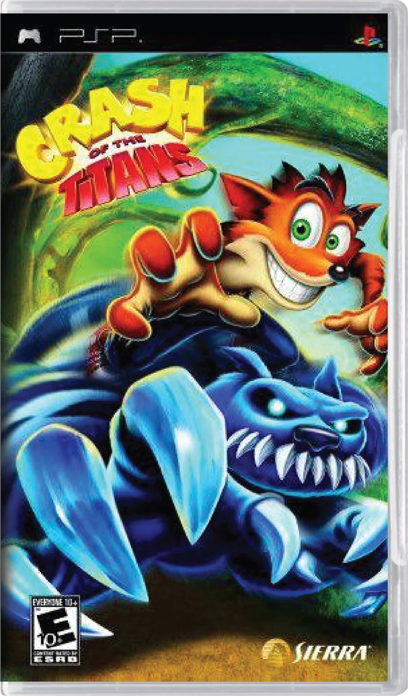 Crash of the Titans - Sony PSP