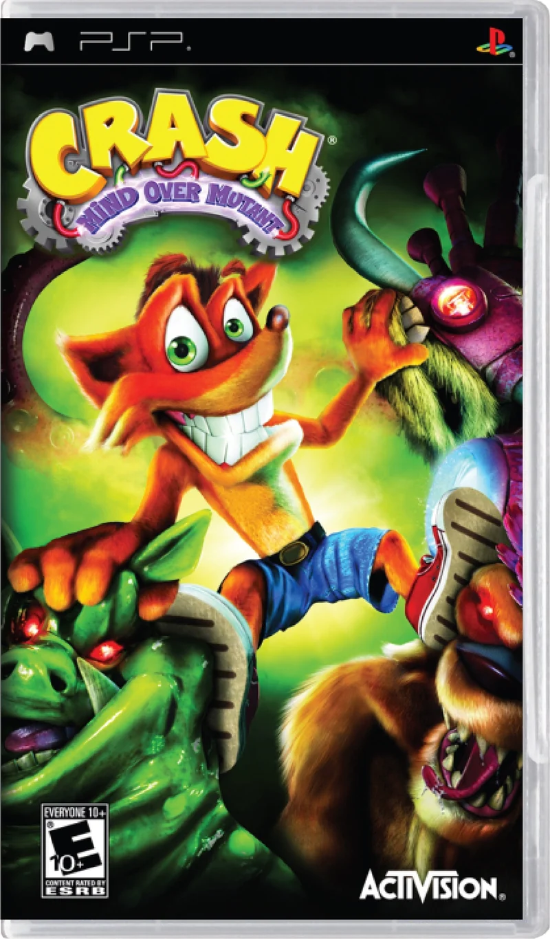 Crash Mind Over Mutant - Sony PSP