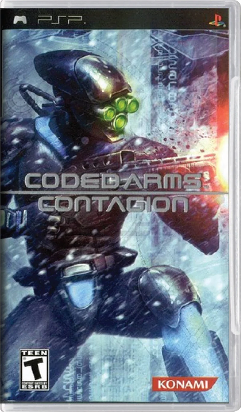 Coded Arms Contagion - Sony PSP