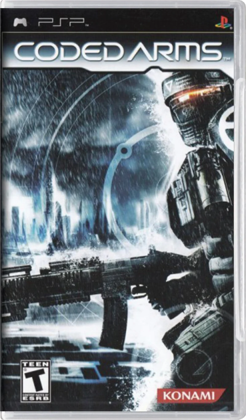 Coded Arms - Sony PSP