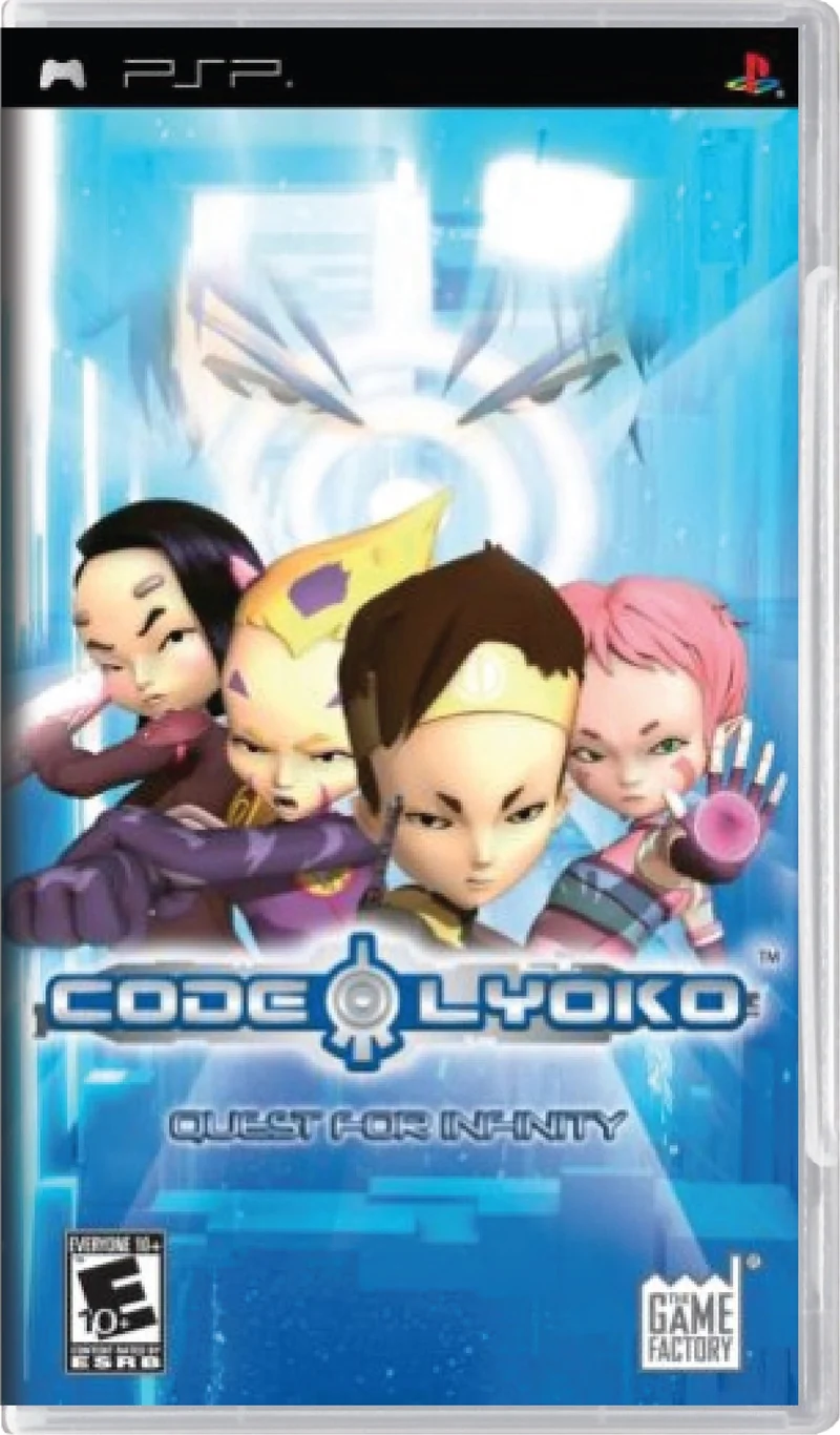 Code Lyoko Quest for Infinity - Sony PSP