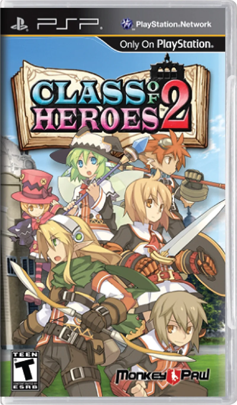 Class of Heroes 2 - Sony PSP
