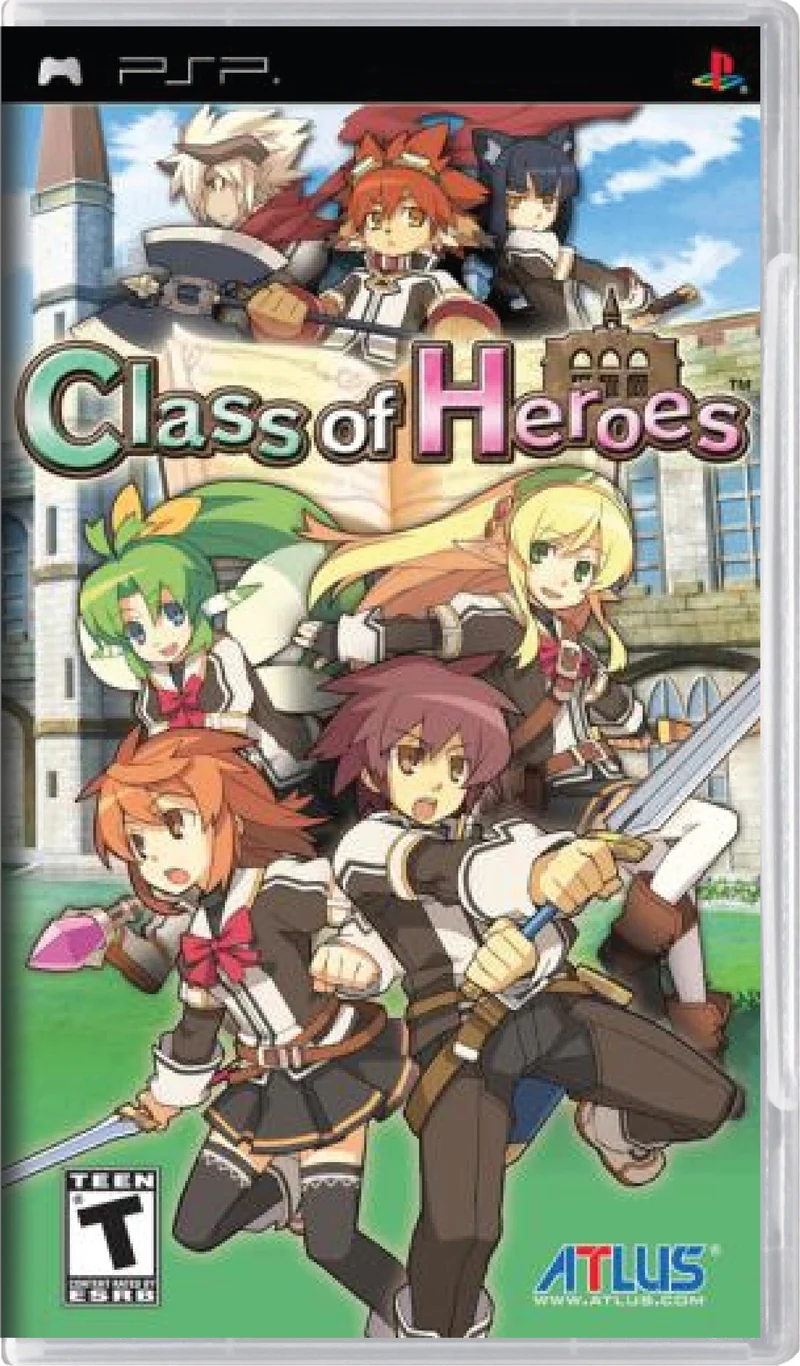 Class of Heroes - Sony PSP