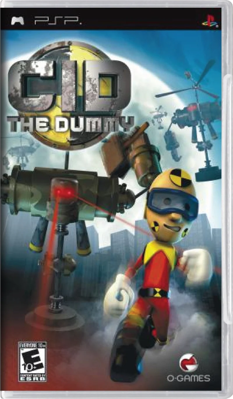 Cid the Dummy - Sony PSP