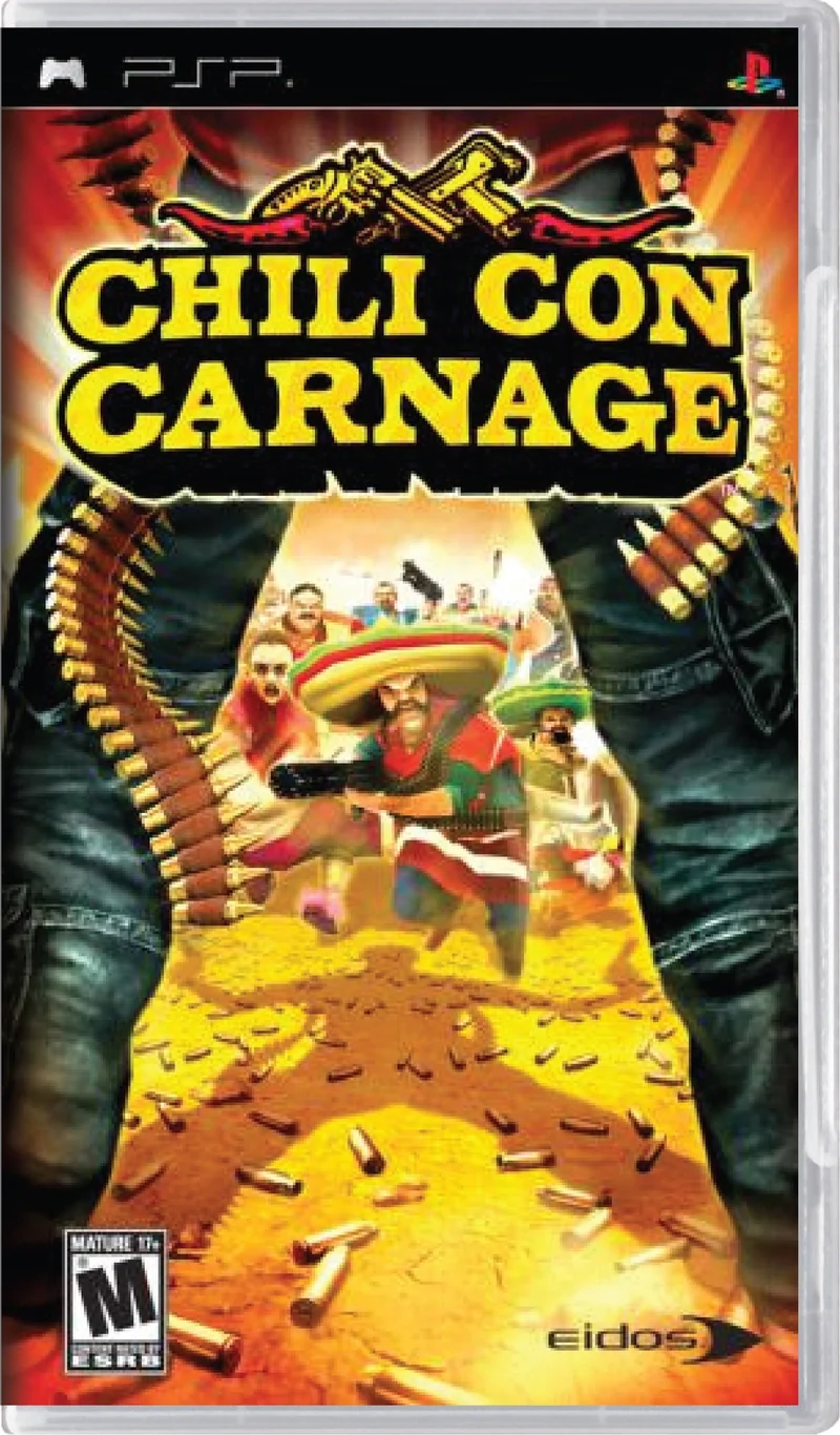 Chili Con Carnage - Sony PSP