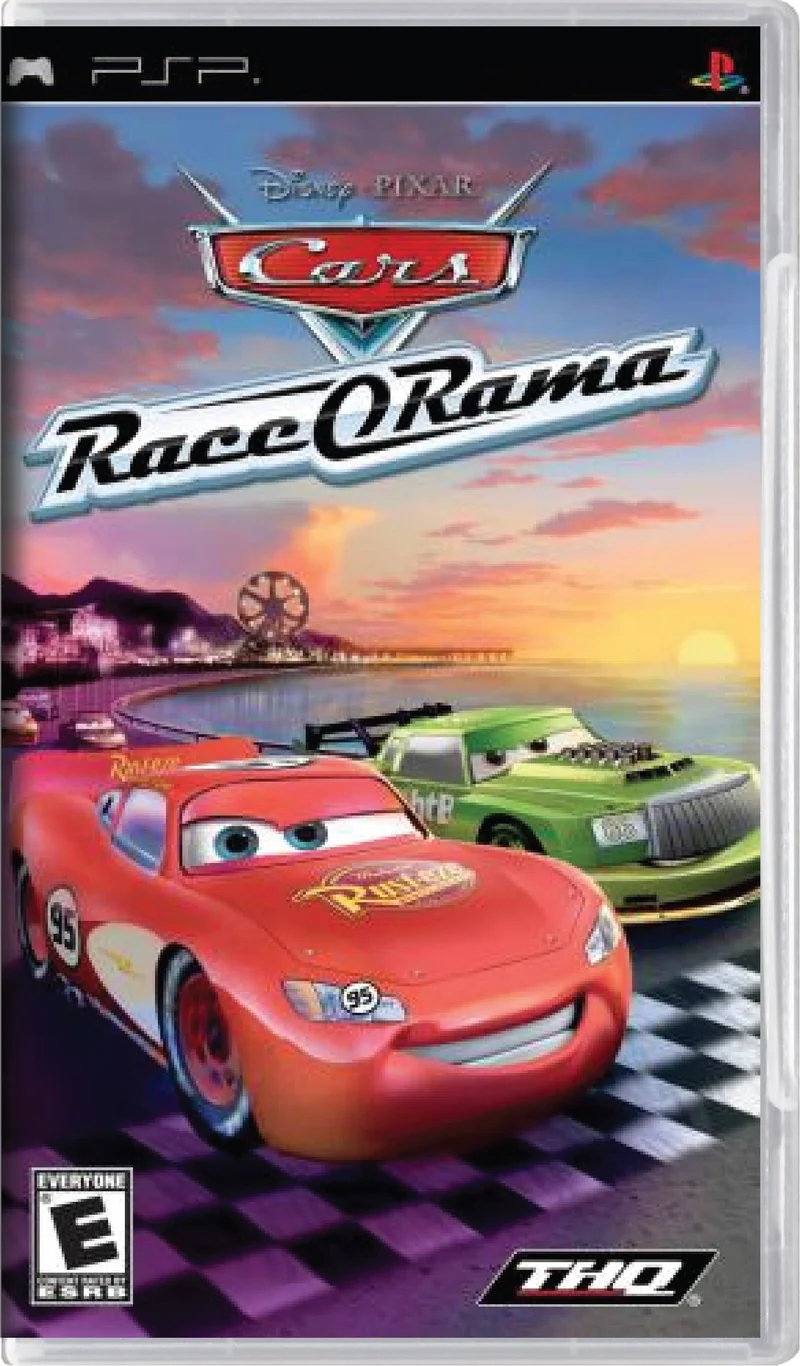 Cars Race-O-Rama - Sony PSP