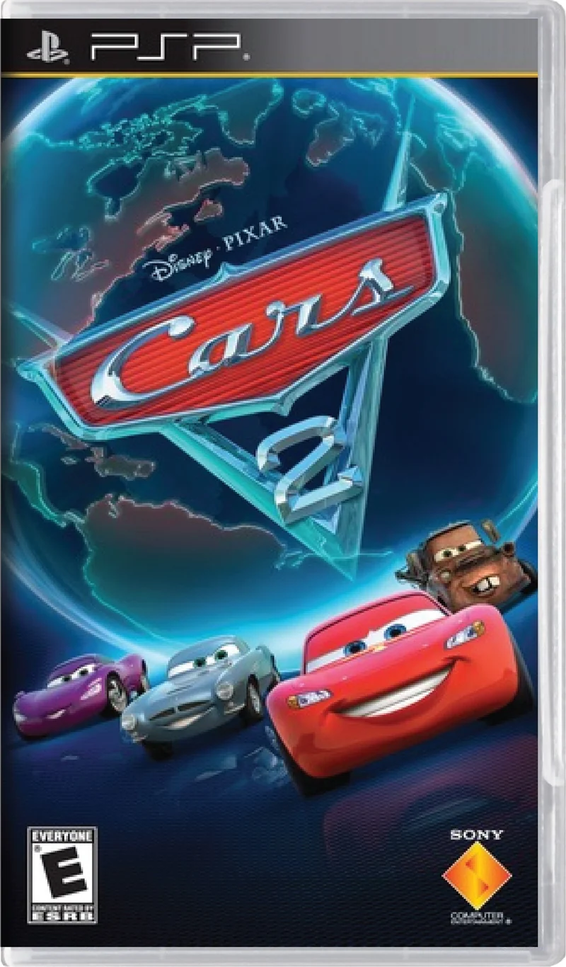 Cars 2 - Sony PSP