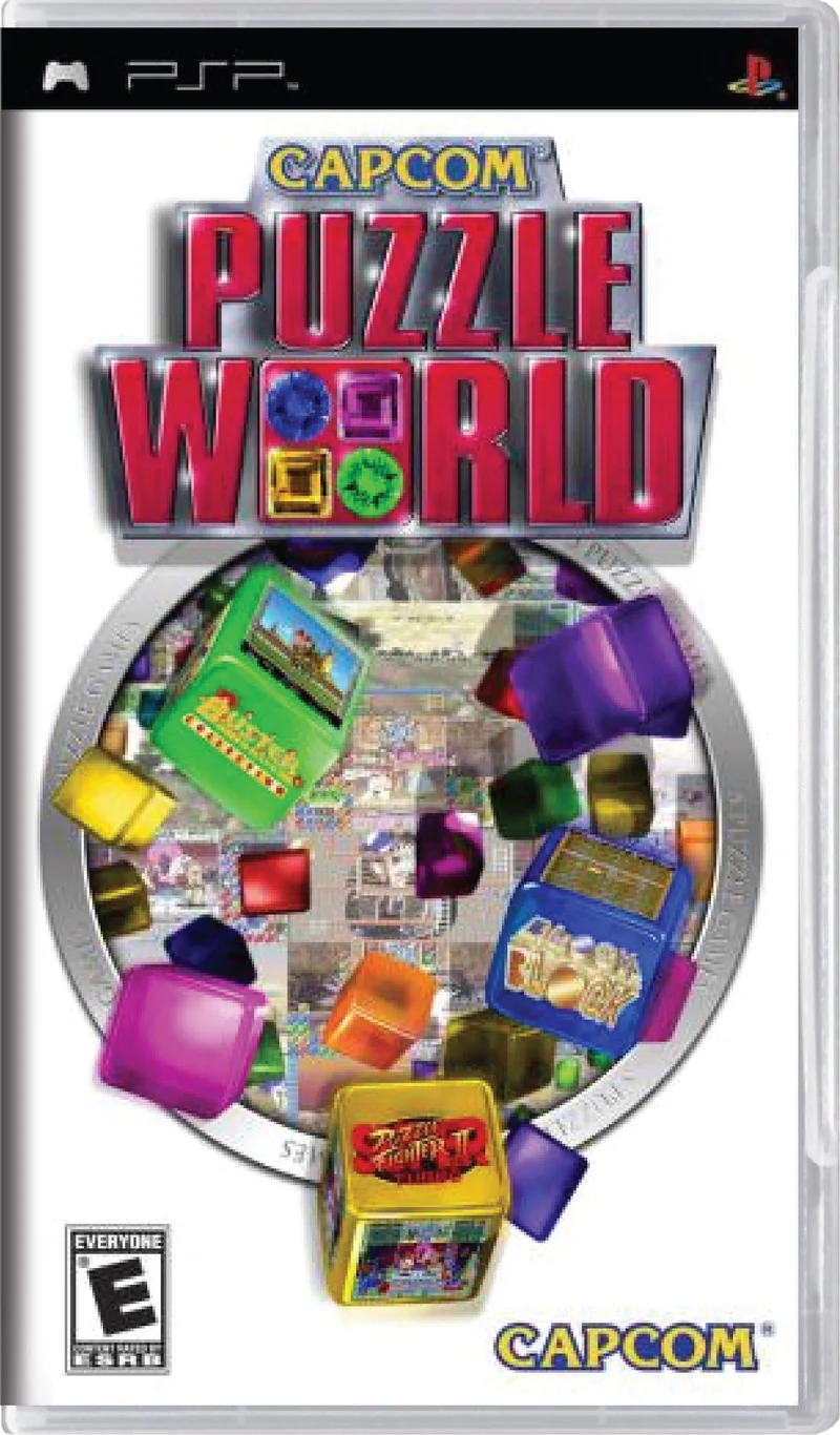 Capcom Puzzle World - Sony PSP
