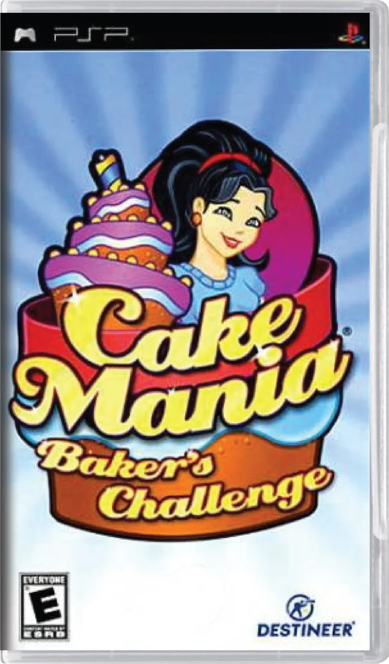 Cake Mania Baker's Challenge - Sony PSP