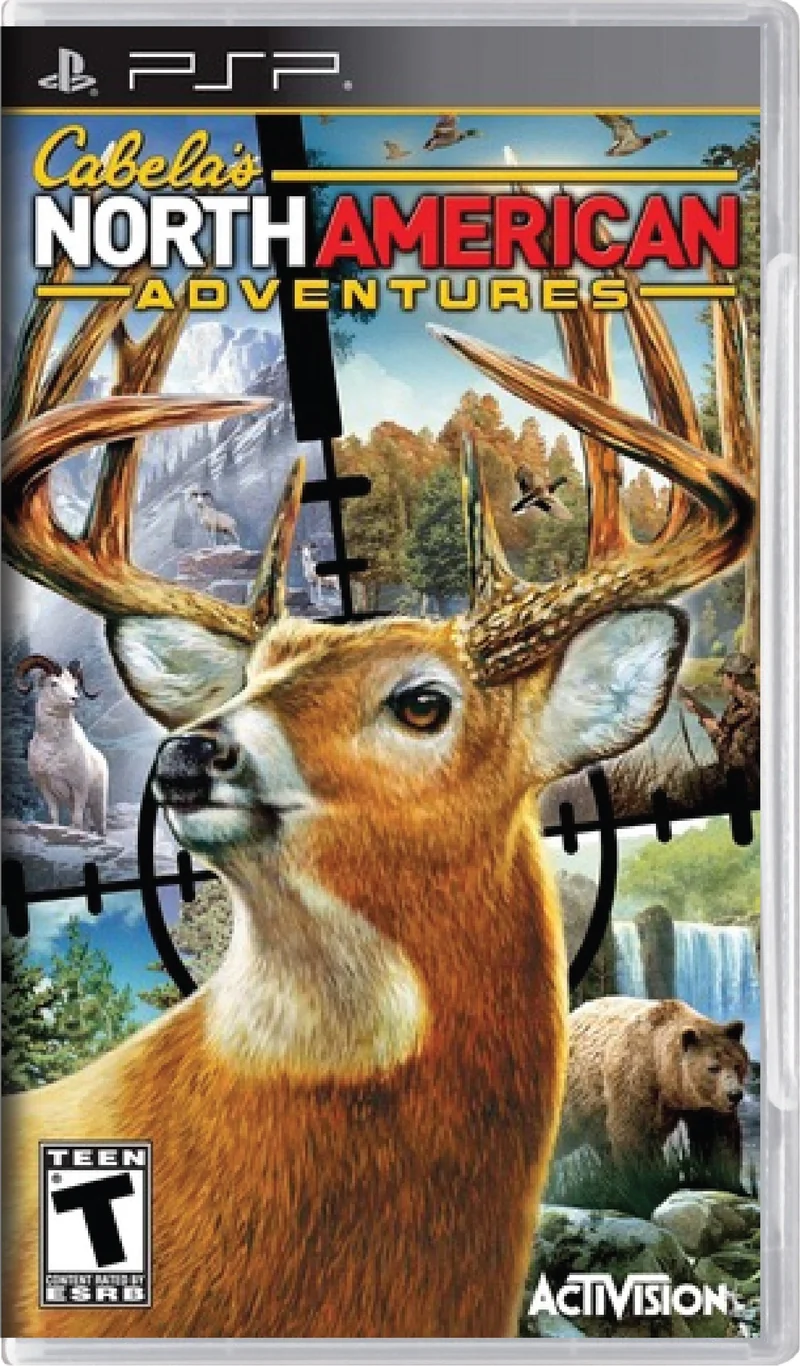 Cabela's North American Adventures - Sony PSP