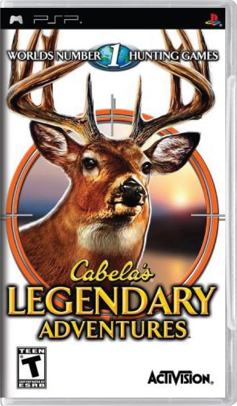 Cabela's Legendary Adventures - Sony PSP