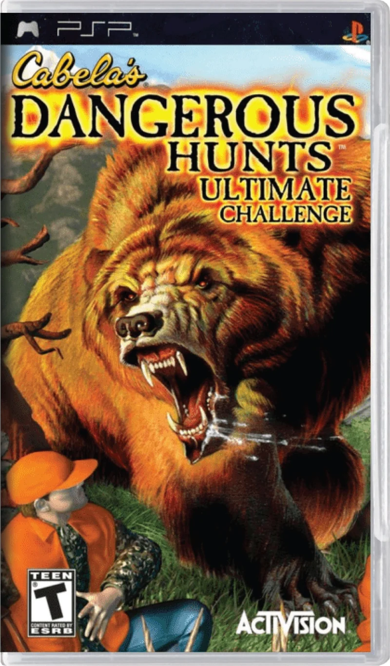 Cabela's Dangerous Hunts Ultimate Challenge - Sony PSP