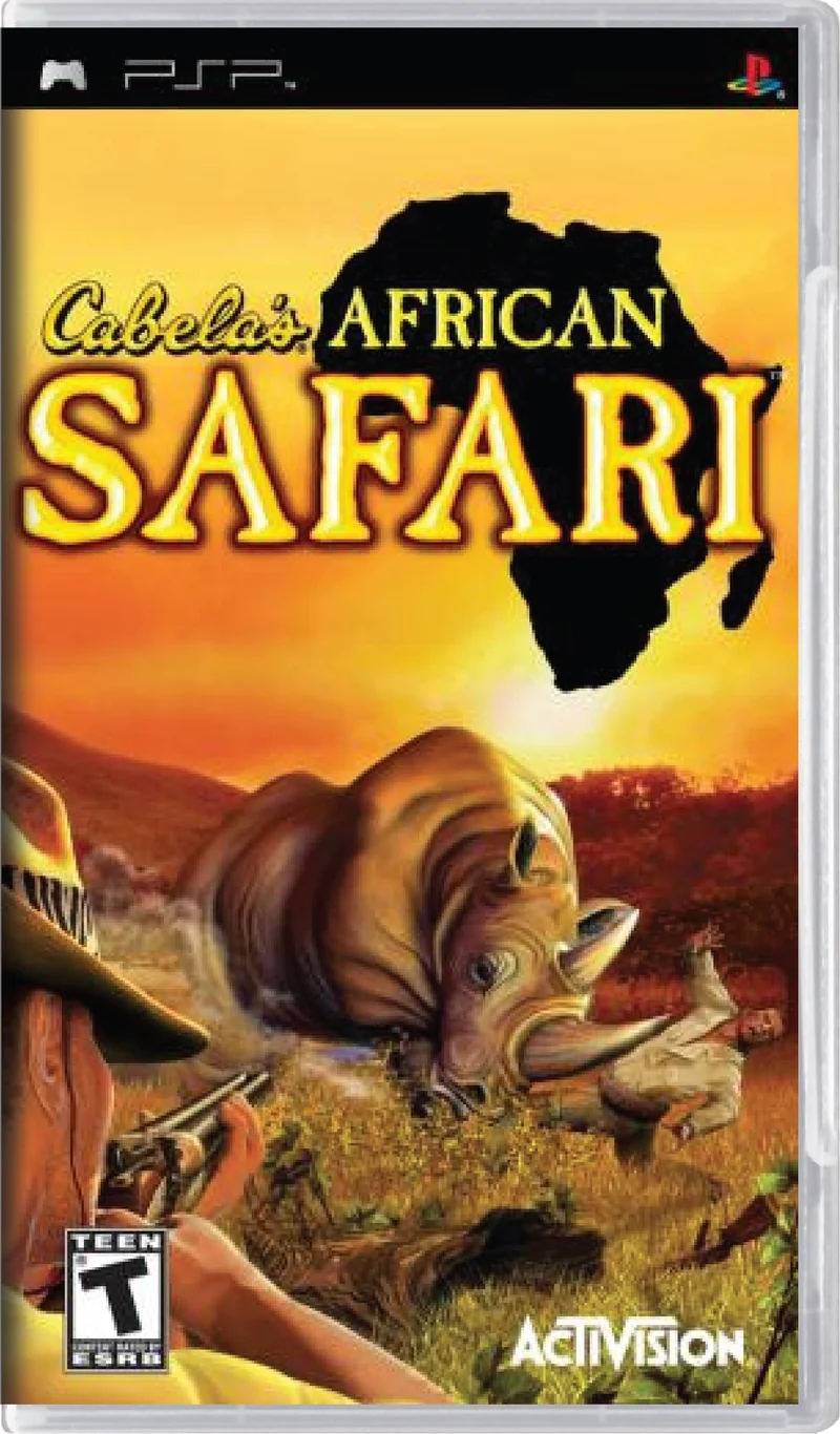 Cabela's African Safari - Sony PSP