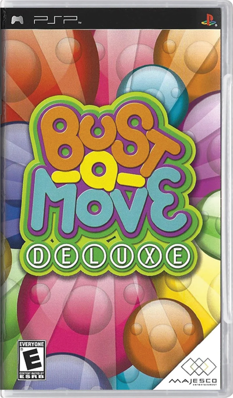 Bust-A-Move Deluxe - Sony PSP