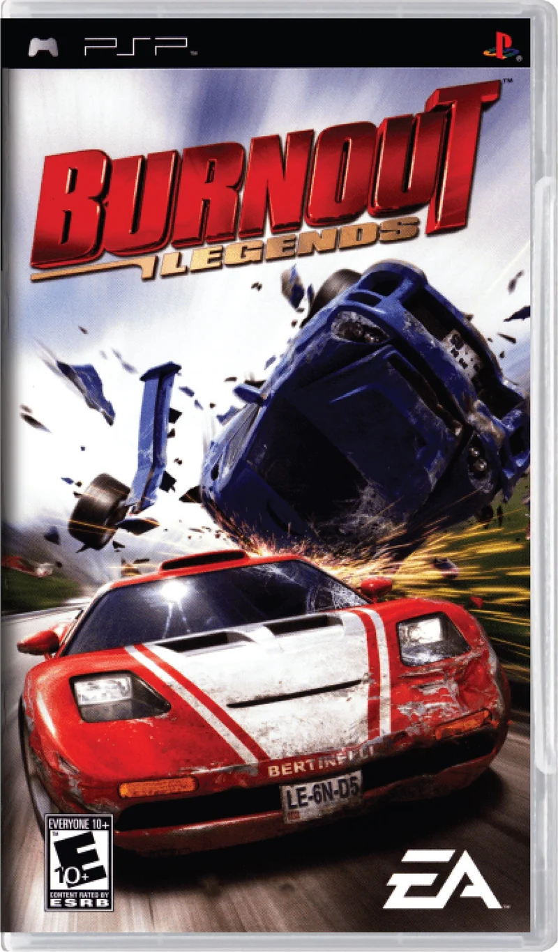 Burnout Legends - Sony PSP