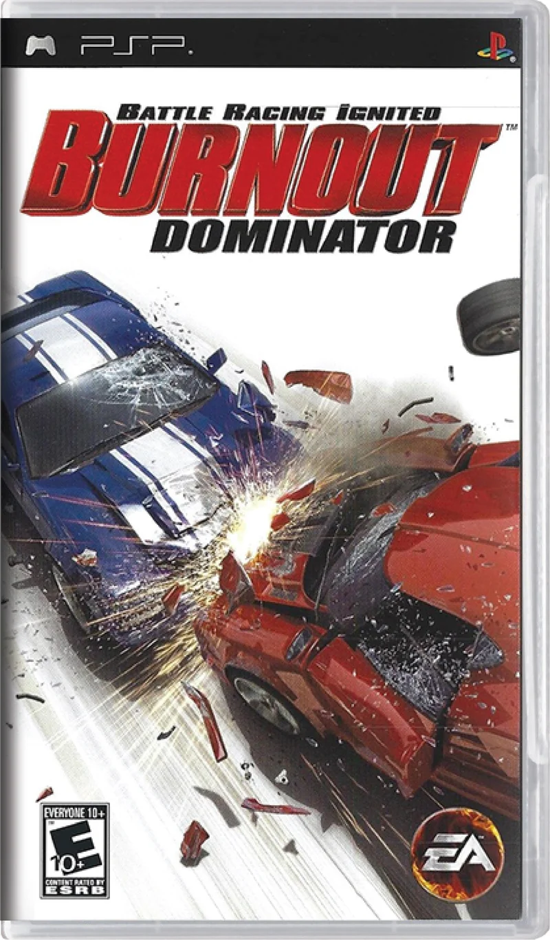 Burnout Dominator - Sony PSP