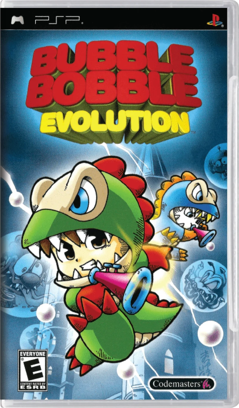 Bubble Bobble Evolution - Sony PSP