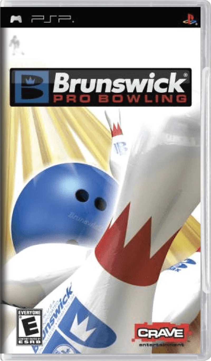 Brunswick Pro Bowling - Sony PSP