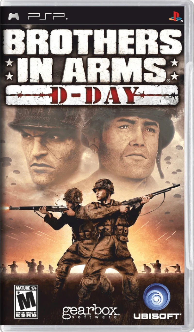 Brothers in Arms D-Day - Sony PSP