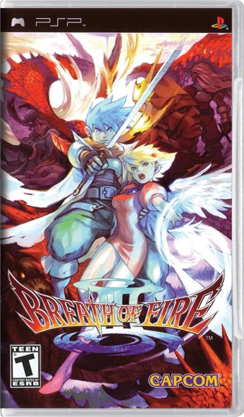 Breath of Fire 3 - Sony PSP