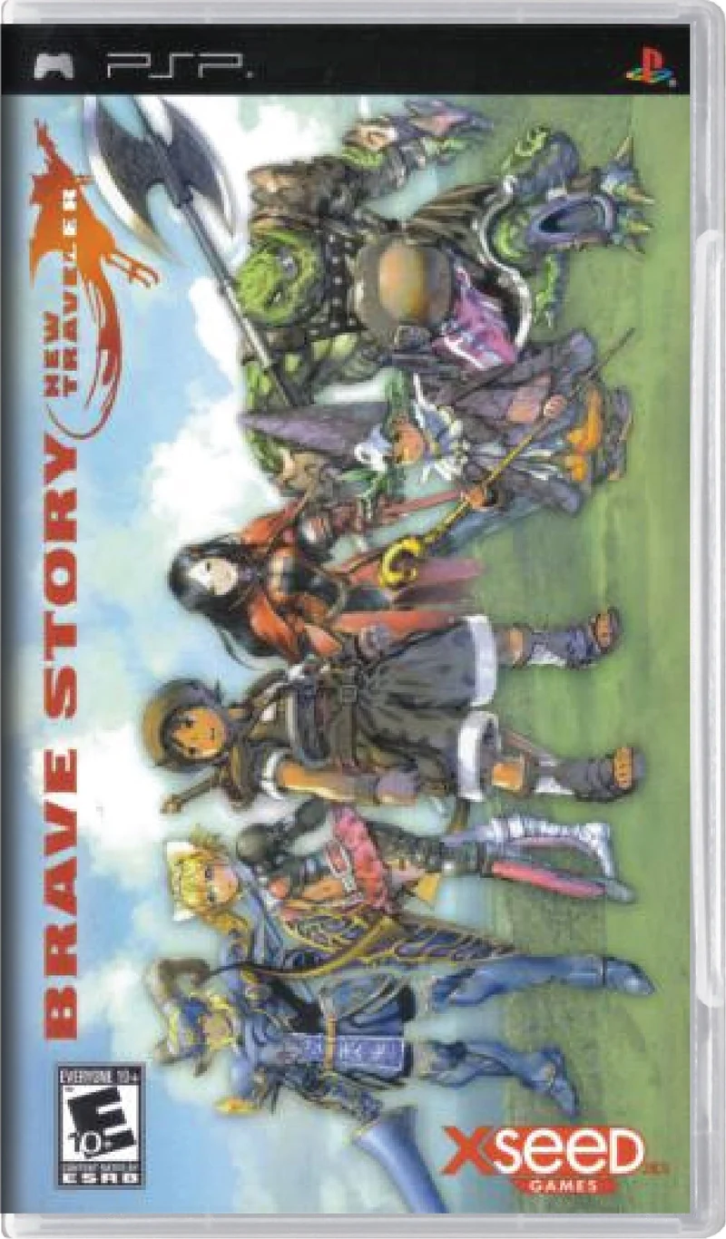 Brave Story New Traveler - Sony PSP