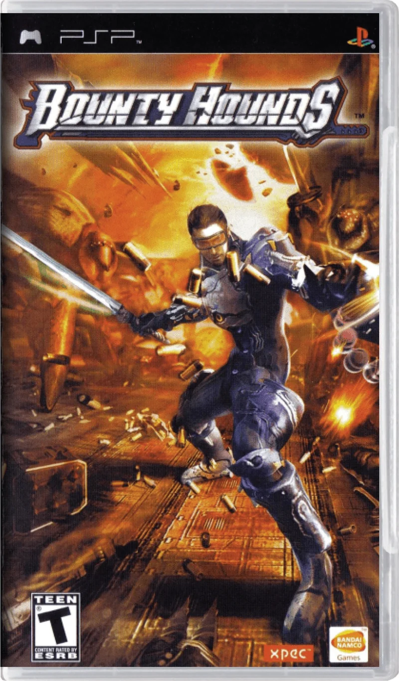 Bounty Hounds - Sony PSP