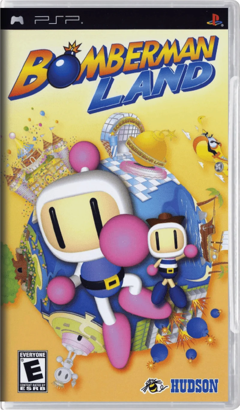 Bomberman Land - Sony PSP